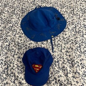 2 Toddler summer hats
